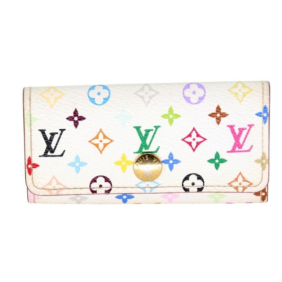 Louis Vuitton Multicles 4 Key Holder Canvas Wallet LV-0326N-0088 - Picture 1 of 11